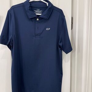 Vineyard Vines Boy’s Classic Blue Polo